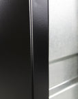 ARCHIVERO METALICO 2 GAV 13679 NEGRO 2 SET DE 2 ARCHIVEROS
