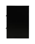 ARCHIVERO METALICO 2 GAV 13679 NEGRO 2 SET DE 2 ARCHIVEROS