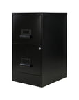 ARCHIVERO METALICO 2 GAV 13679 NEGRO 2 SET DE 2 ARCHIVEROS