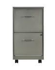 ARCHIVERO METALICO 2 GAV 15478 GRIS SET DE  2 ARCHIVEROS