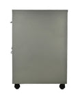 ARCHIVERO METALICO 2 GAV 15478 GRIS SET DE  2 ARCHIVEROS