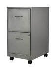 ARCHIVERO METALICO 2 GAV 15478 GRIS SET DE  2 ARCHIVEROS