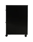 ARCHIVERO METALICO 2 GAV 16251 NEGRO SET DE 2 ARCHIVEROS
