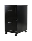 ARCHIVERO METALICO 2 GAV 16251 NEGRO SET DE 2 ARCHIVEROS