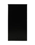 ARCHIVERO METALICO PED 2+1 17056 NEGRO SET DE 2 ARCHIVEROS