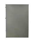 ARCHIVERO METALICO PED 2+1 17069 GRIS SET DE 2 ARCHIVEROS