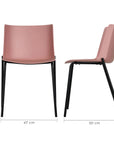 SILLA COLOMBO SET DE 4 SILLAS