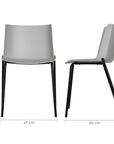 SILLA COLOMBO SET DE 4 SILLAS