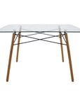 MESA OSLO CRISTAL RECTANGULAR MOB-T5 SET DE 2 MESAS DE CRISTAL