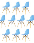 SILLA OSLO ECO SET DE 10 SILLAS