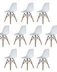 SILLA OSLO ECO SET DE 10 SILLAS