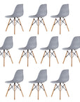 SILLA OSLO ECO SET DE 10 SILLAS