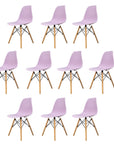 SILLA OSLO ECO SET DE 10 SILLAS
