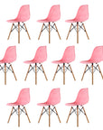 SILLA OSLO ECO SET DE 10 SILLAS