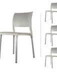 SILLA DE EXTERIOR ALESIA SET DE 4 SILLAS