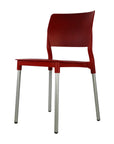 SILLA DE EXTERIOR ALESIA SET DE 4 SILLAS