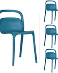 SILLA EXTERIOR ASTI VAR SET DE 4 SILLAS