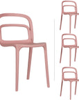 SILLA DE EXTERIOR ASTI SET DE 4 SILLAS