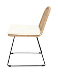 SILLA DE EXTERIOR CAICOS SET DE 2 SILLAS