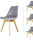 SILLA FRANKFURT SET DE 4 SILLAS