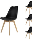 SILLA FRANKFURT SET DE 4 SILLAS