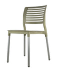 SILLA DE EXTERIOR GALERI SET DE 4 SILLAS