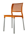SILLA DE EXTERIOR GALERI SET DE 4 SILLAS
