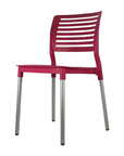 SILLA DE EXTERIOR GALERI SET DE 4 SILLAS