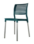 SILLA DE EXTERIOR GALERI SET DE 4 SILLAS