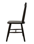 SILLA HOGAR KEOPS MOB-845 NOGAL SET DE 2 SILLAS