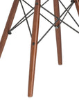 SILLA OSLO NOGAL SET DE 10 SILLAS