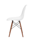 SILLA OSLO NOGAL SET DE 10 SILLAS