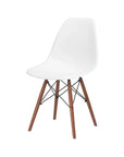 SILLA OSLO NOGAL SET DE 10 SILLAS