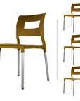 SILLA DE EXTERIOR VALENIA SET DE 4 SILLAS