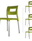 SILLA DE EXTERIOR VALENIA SET DE 4 SILLAS