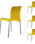 SILLA DE EXTERIOR VIVANTI SET DE 4 SILLAS