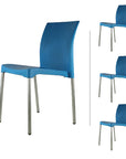 SILLA DE EXTERIOR VIVANTI SET DE 4 SILLAS