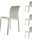 SILLA DE EXTERIOR VIVANTI SET DE 4 SILLAS
