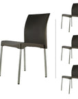 SILLA DE EXTERIOR VIVANTI SET DE 4 SILLAS