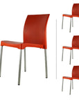 SILLA DE EXTERIOR VIVANTI SET DE 4 SILLAS