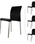 SILLA DE EXTERIOR VIVANTI SET DE 4 SILLAS