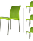 SILLA DE EXTERIOR VIVANTI SET DE 4 SILLAS