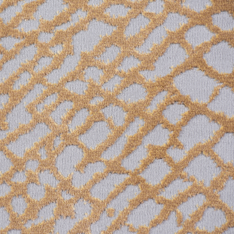 TAPETE EREN-GRIS/ORO-152 X 244