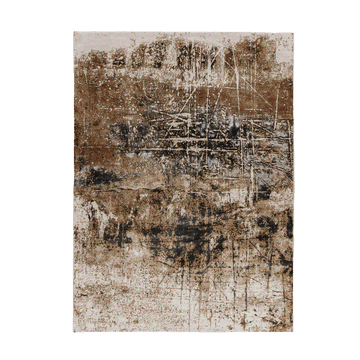 TAPETE CARAT-BEIGE/CAFE-152 X 244