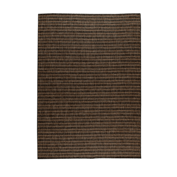 TAPETE OLBIA-CHARCOAL/BEIGE-90 X 150