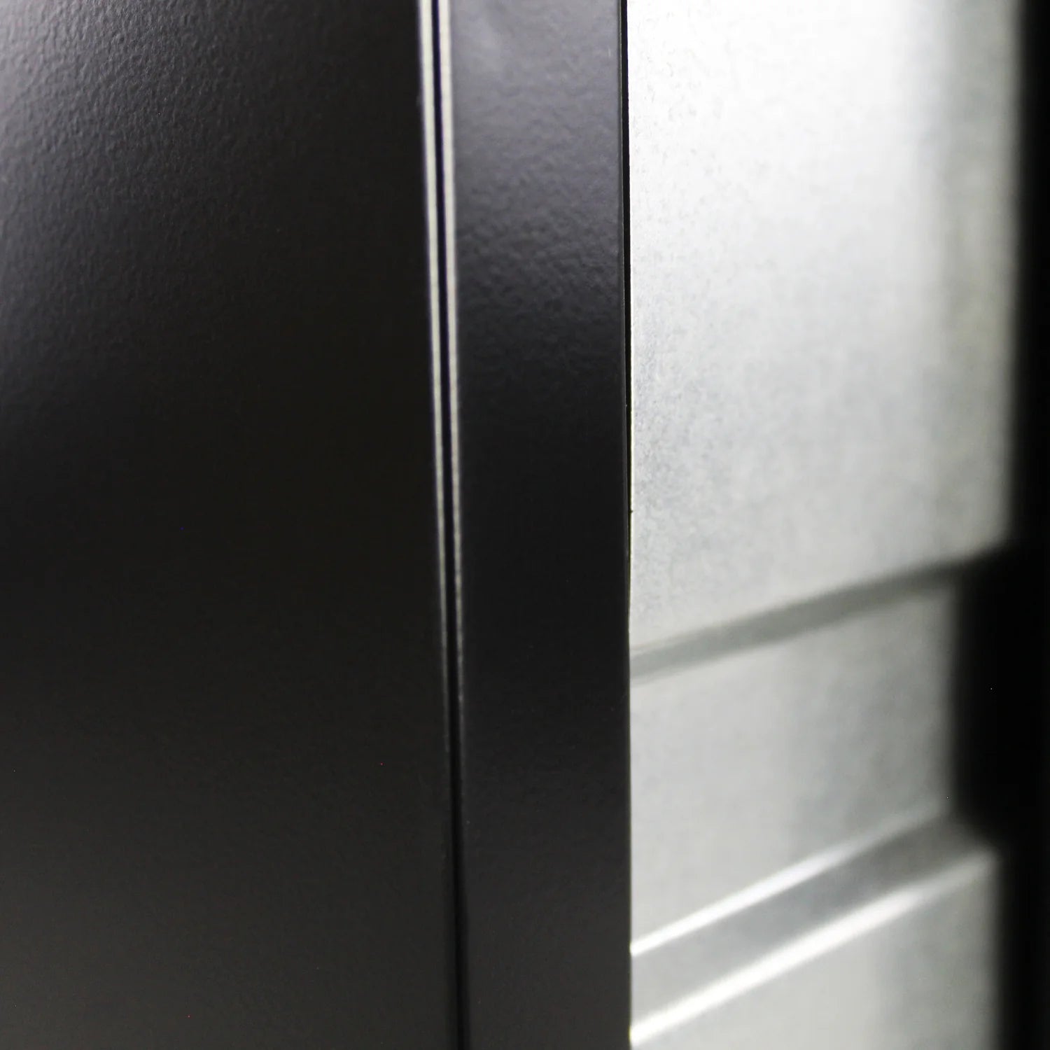 ARCHIVERO METALICO 2 GAV 13679 NEGRO 2 SET DE  2 ARCHIVEROS