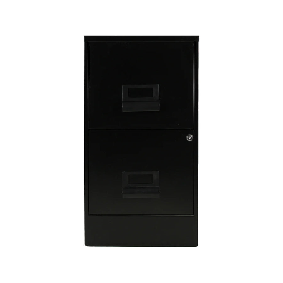 ARCHIVERO METALICO 2 GAV 13679 NEGRO 2 SET DE  2 ARCHIVEROS