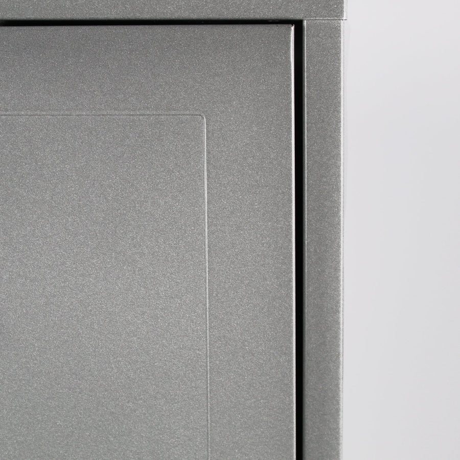 ARCHIVERO METALICO 2 GAV 15478 GRIS SET DE  2 ARCHIVEROS