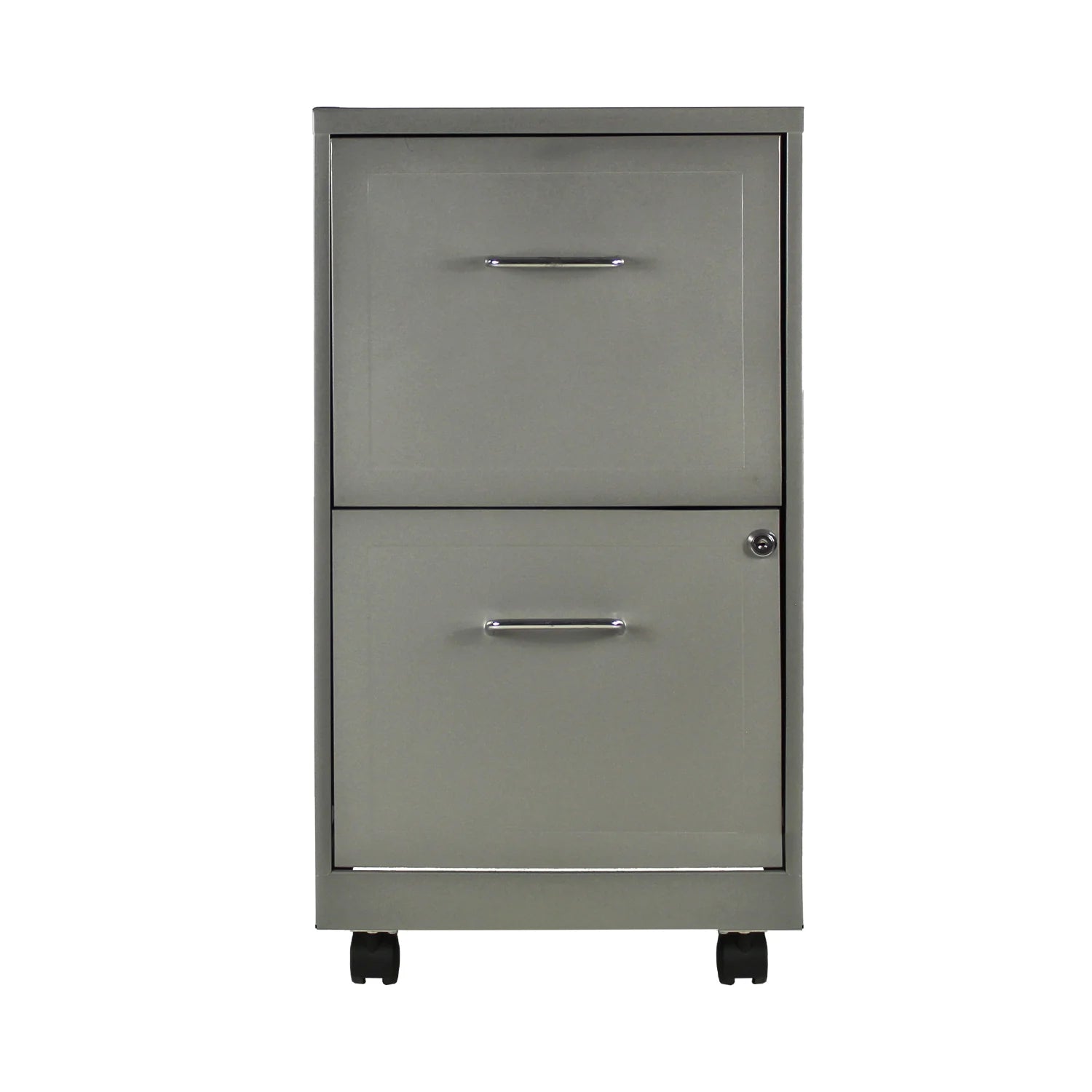 ARCHIVERO METALICO 2 GAV 15478 GRIS SET DE  2 ARCHIVEROS