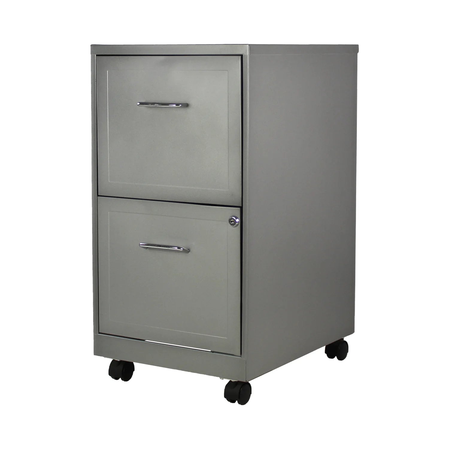 ARCHIVERO METALICO 2 GAV 15478 GRIS SET DE  2 ARCHIVEROS